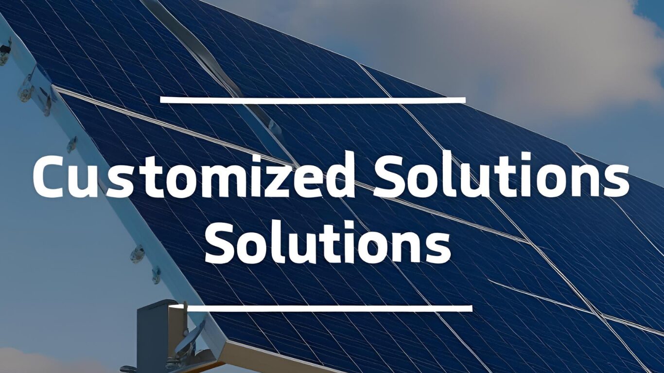 Customized Solutions