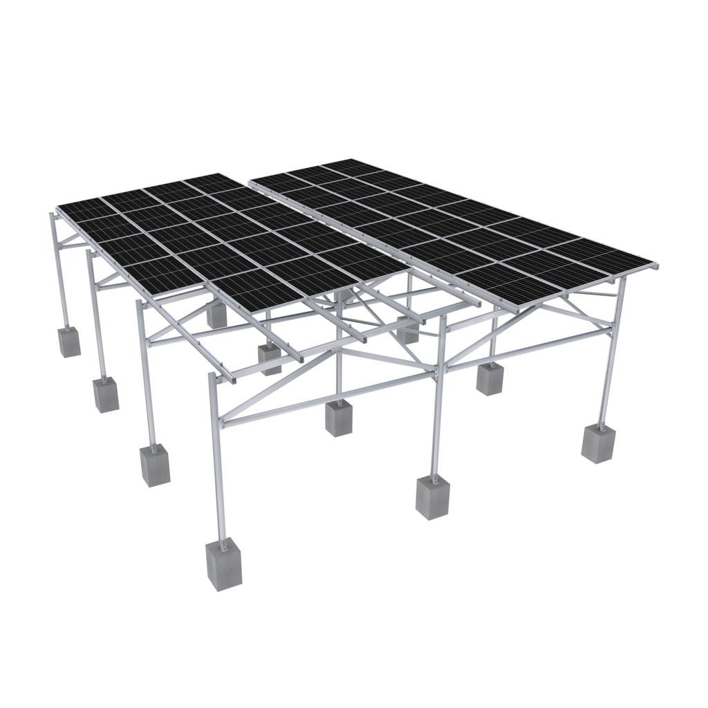 Agricultrural Ground Mount System