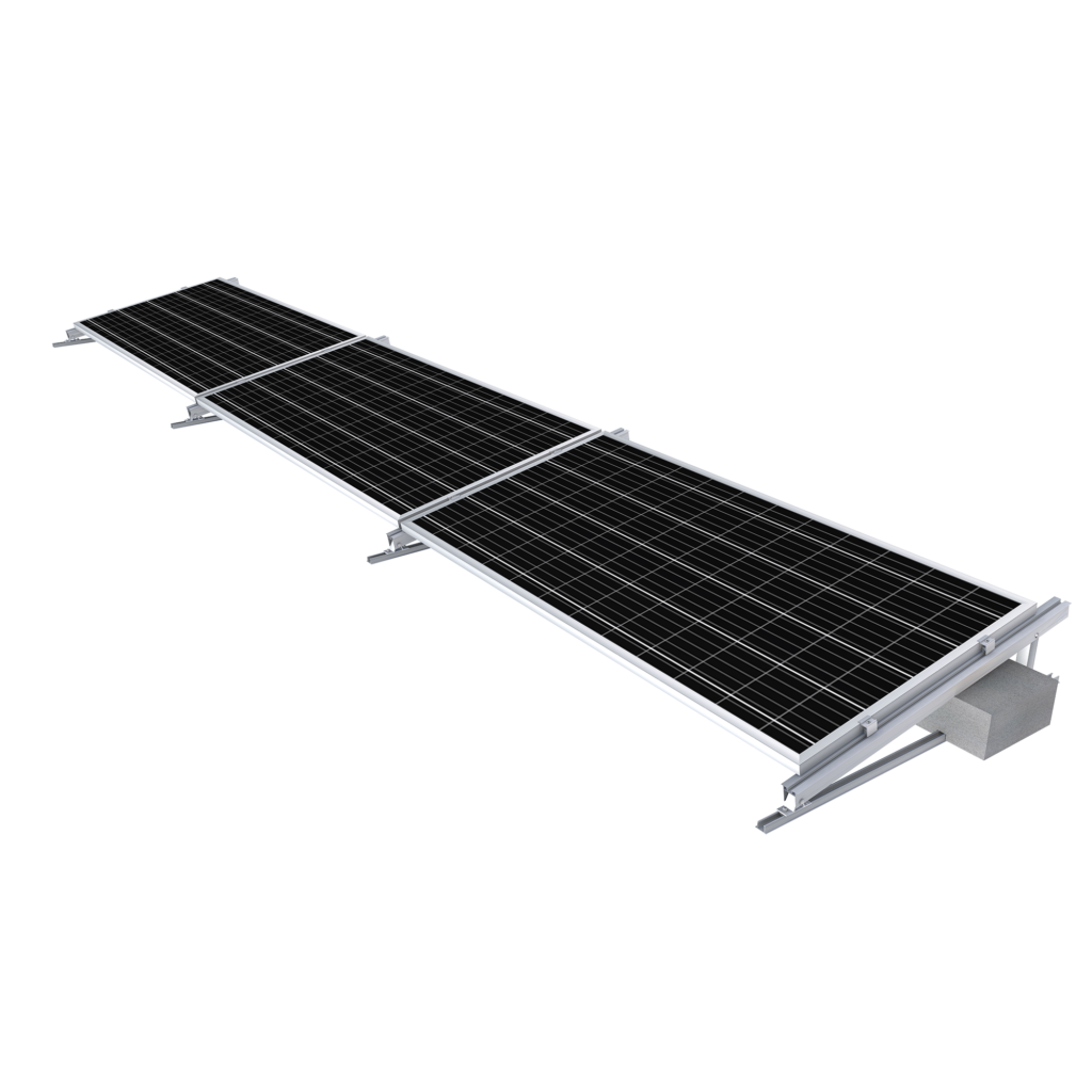 tripod solar mounting solution