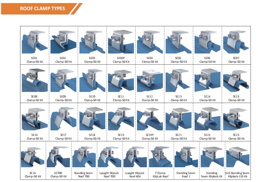 SOEASY clamp kit
