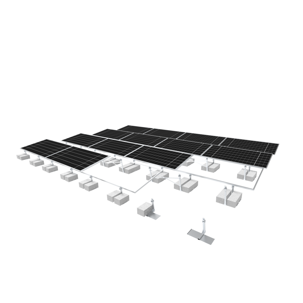 Ballasted Roof Mount System