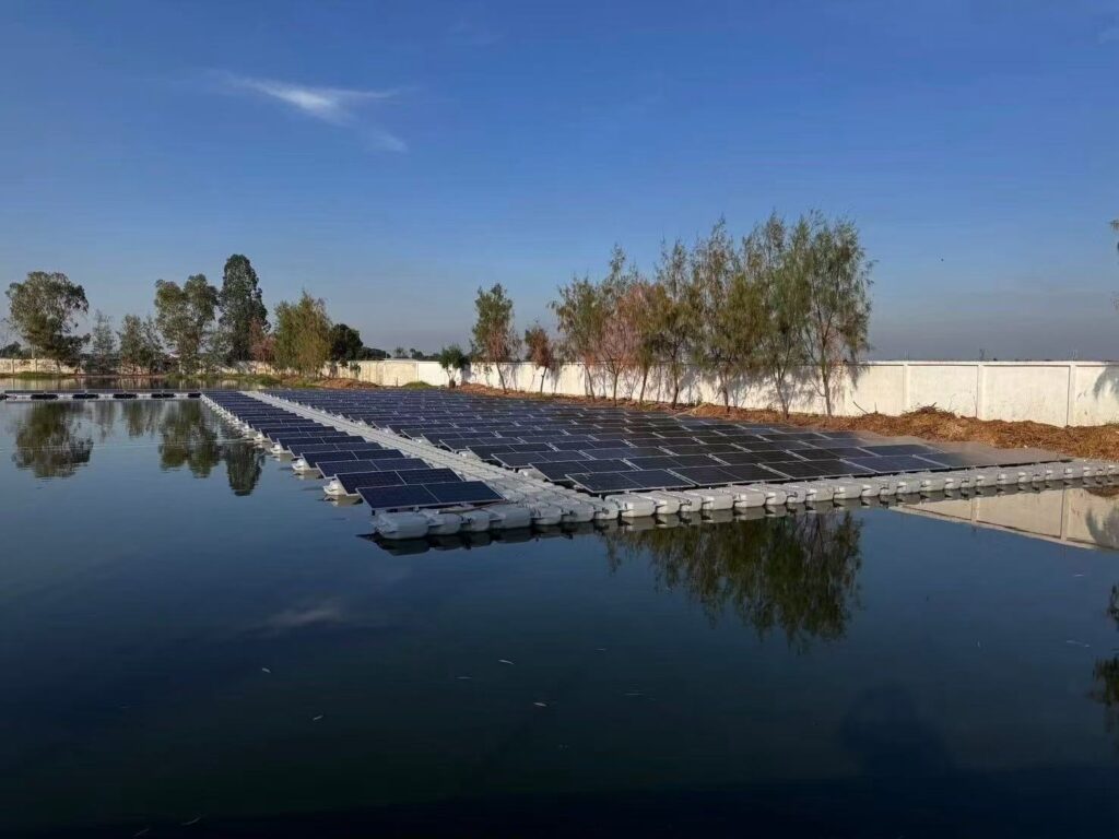 solar floating mount system
