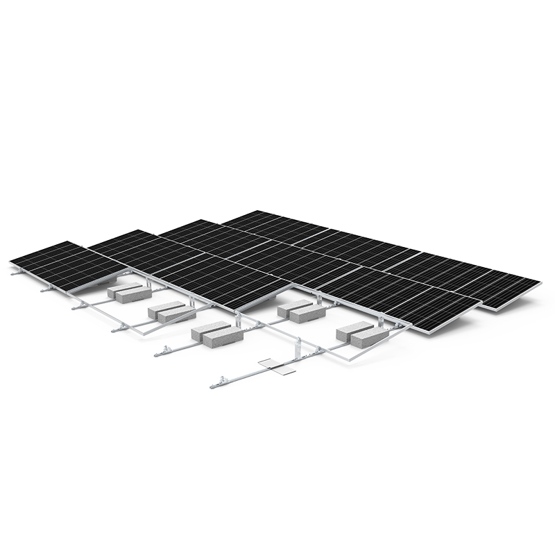 The Premium Ballast-Type Solar Mounting Solution