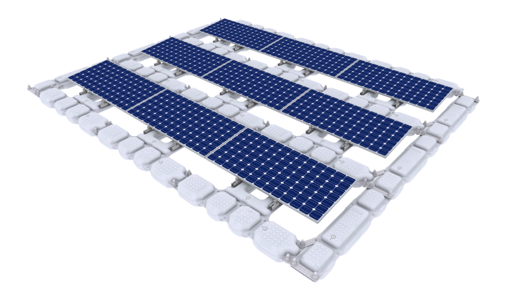 Solar mount for floating system