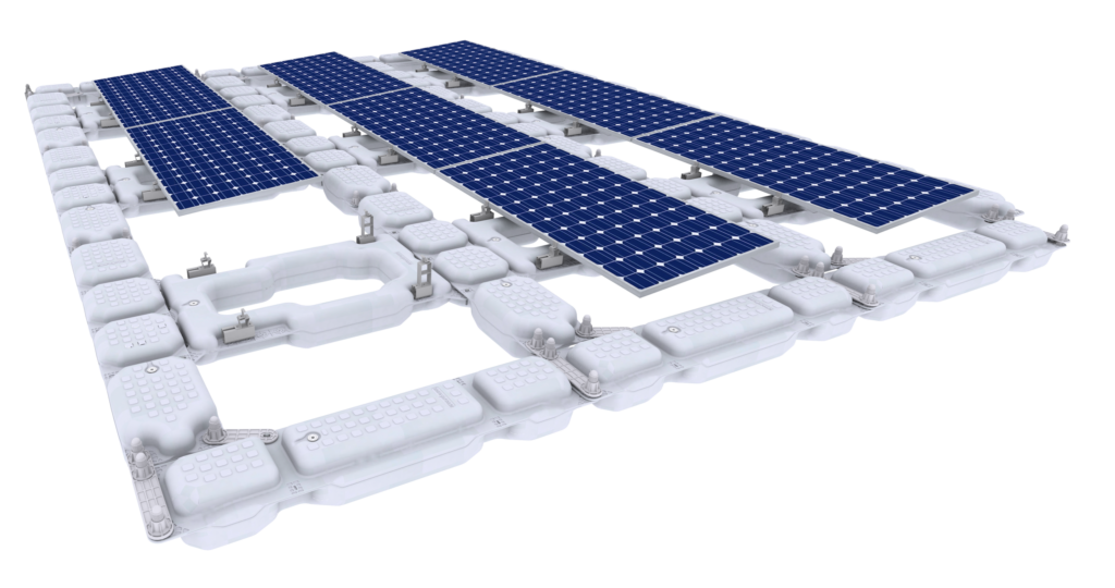 solar floating system