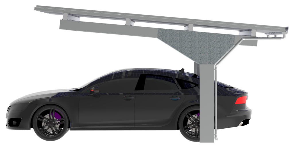 al carport mount system