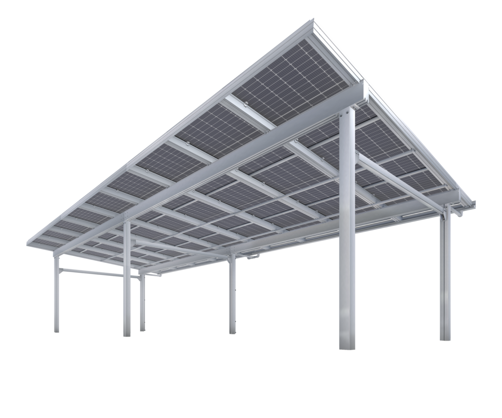 solar carport mount