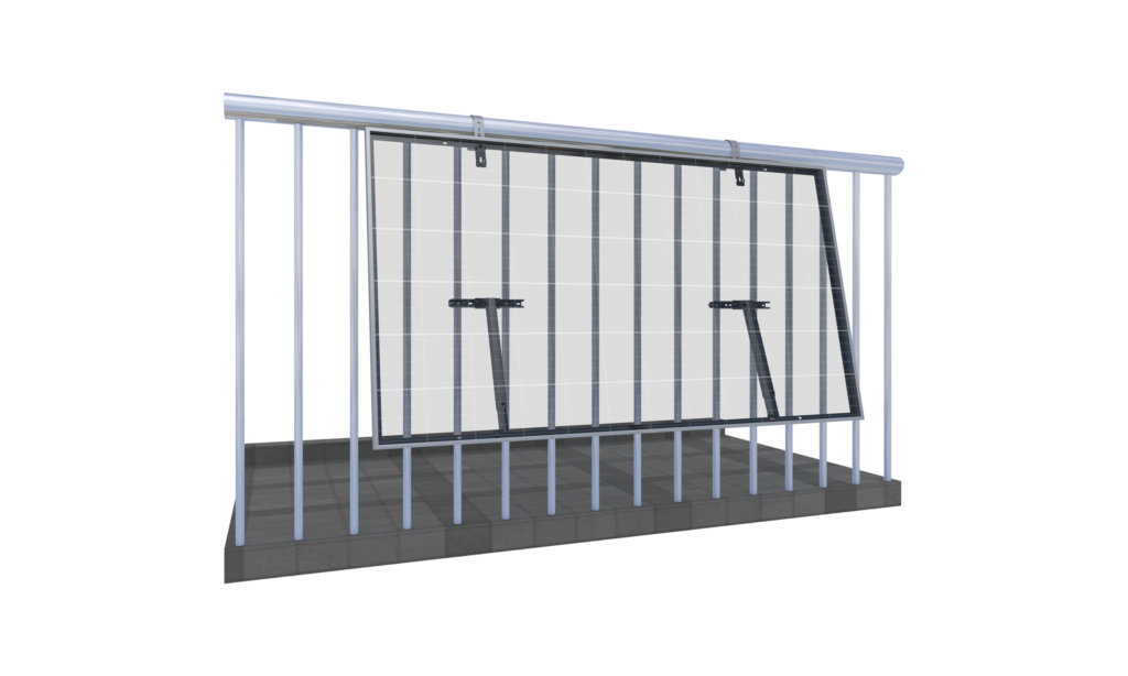 Hanging Balcony Solar Mounting System
