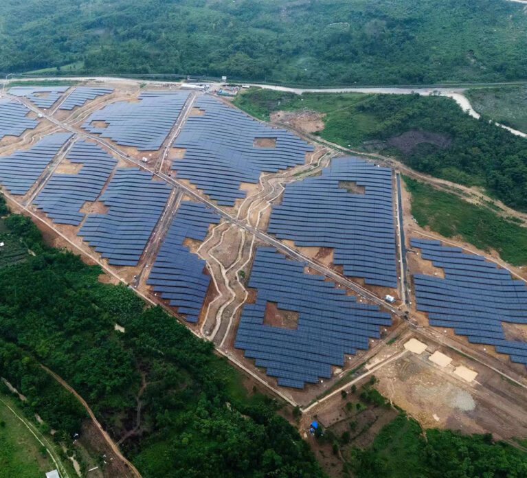 Indonesia ground mounting project 32 MW