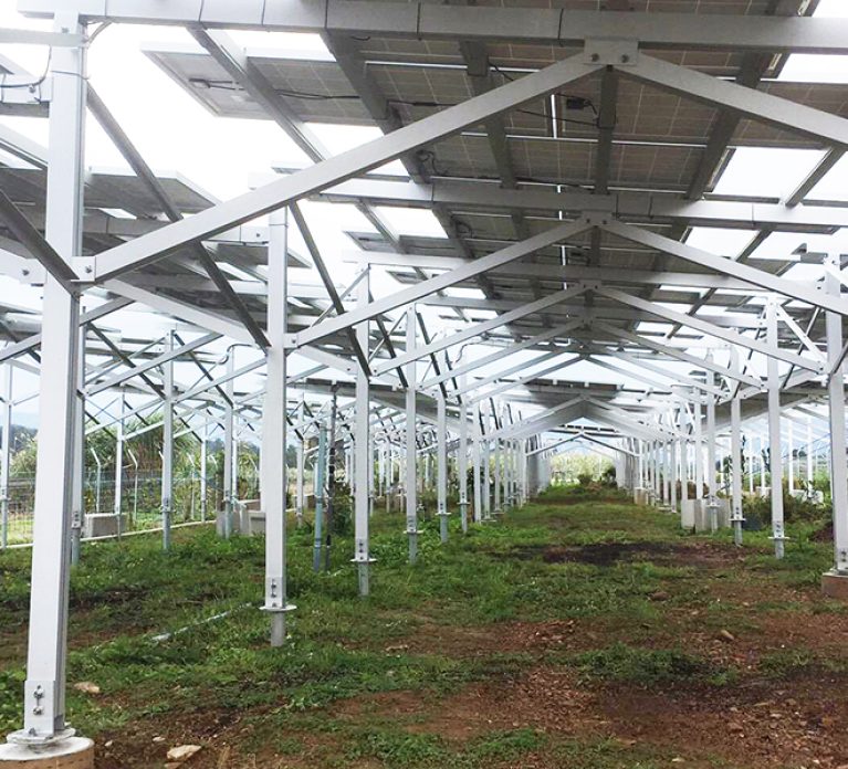 Okinawa Solar Farm mount 120KW