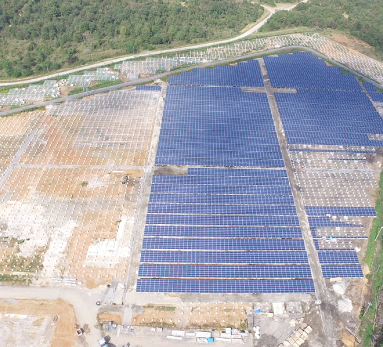 Hyougo 10MW ground pv system
