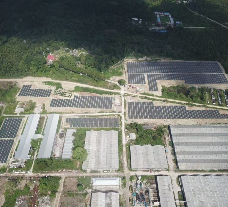 10MW ground mounting system