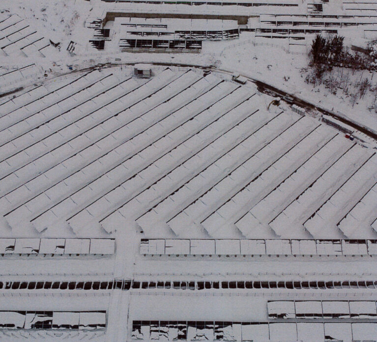 ground solar mounting system