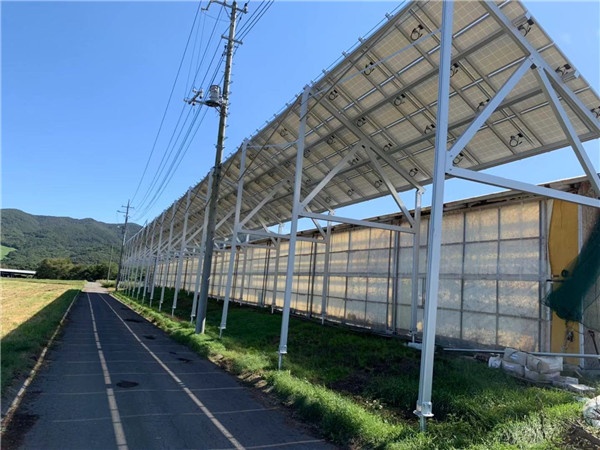 Gunma-101.76KW-farm mounting system Gunma-101.76KW-farm mounting system