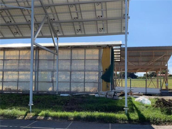 Gunma-101.76KW-farm mounting system