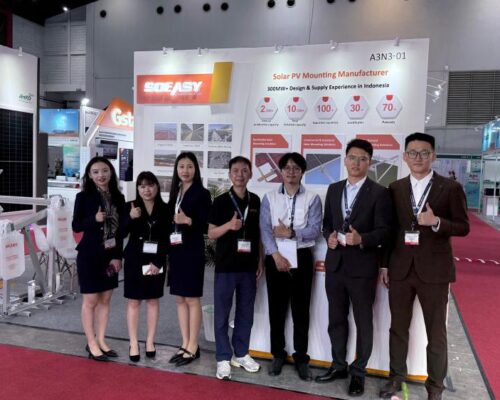 Soeasy Shines at Indonesia Solar Expo 2025