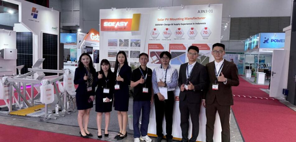 Soeasy Shines at Indonesia Solar Expo 2025