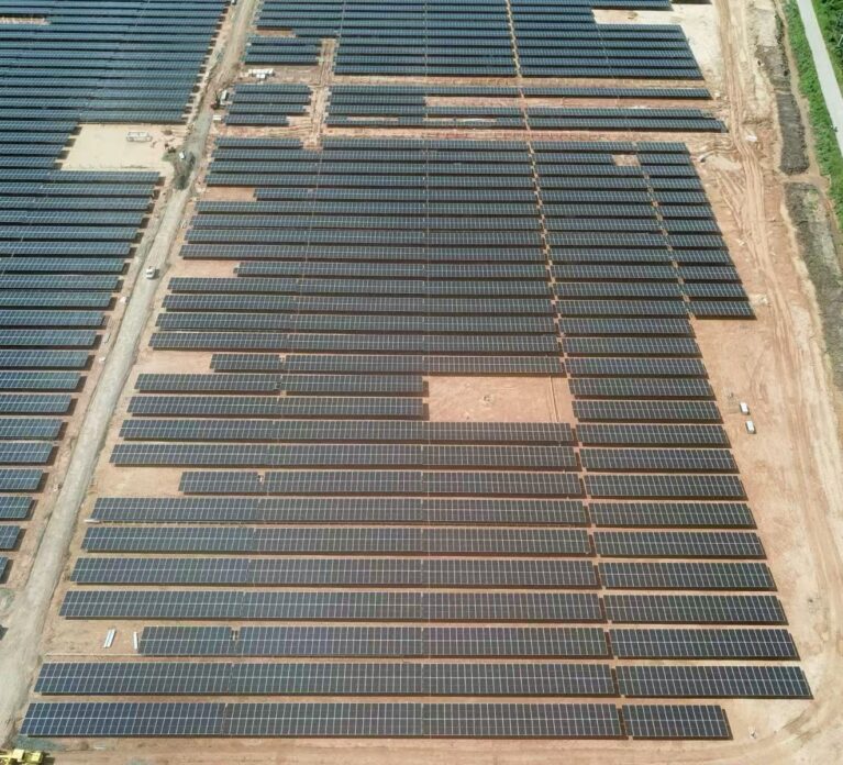 solar ground mounting solution
