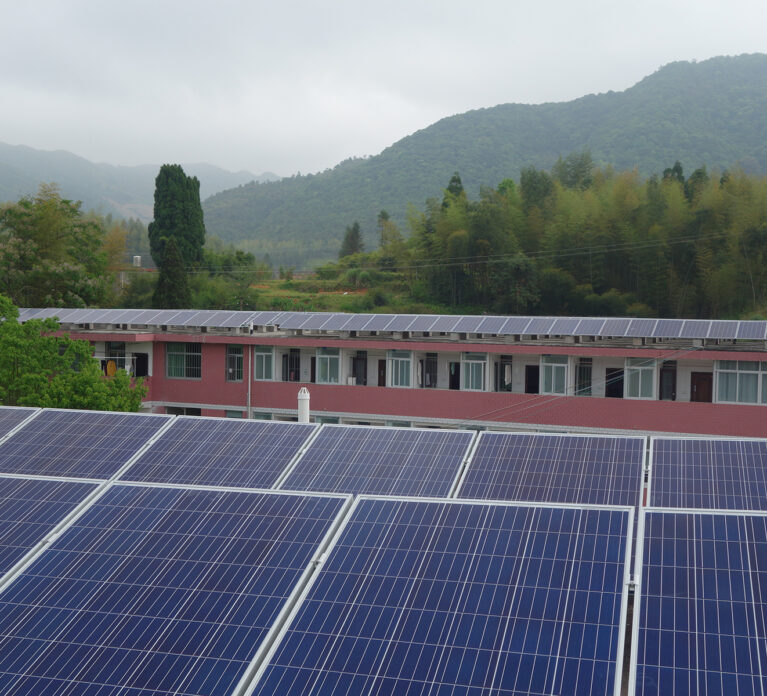 China Roof System 300KW