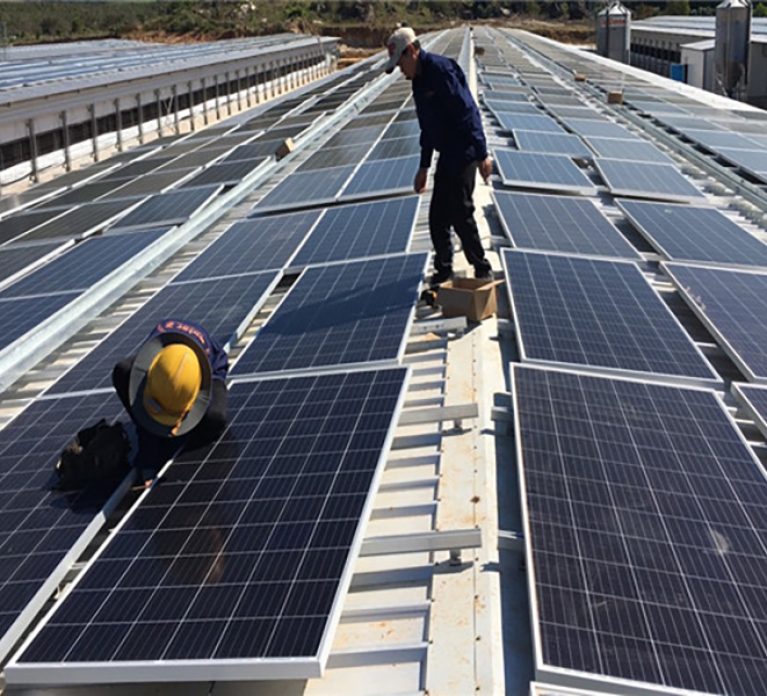 Thailand 900KW