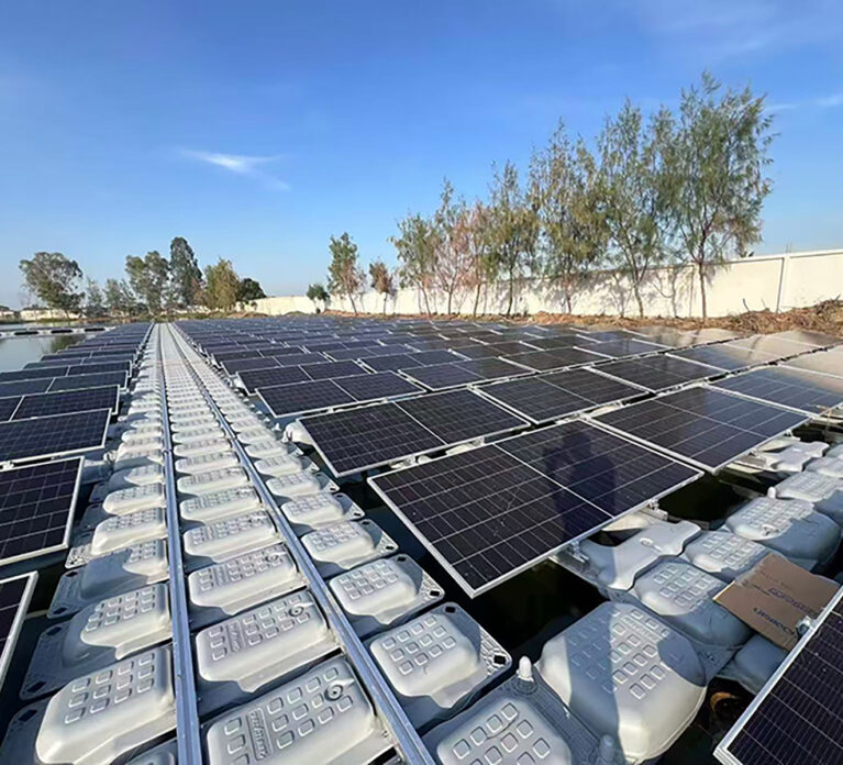 solar floating mounting system