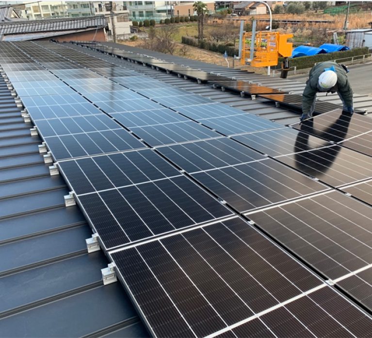 standing seam roof