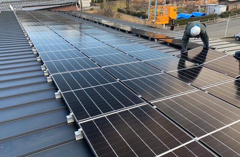 standing seam roof