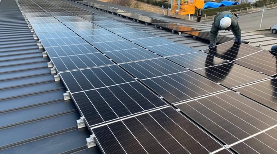 standing seam roof
