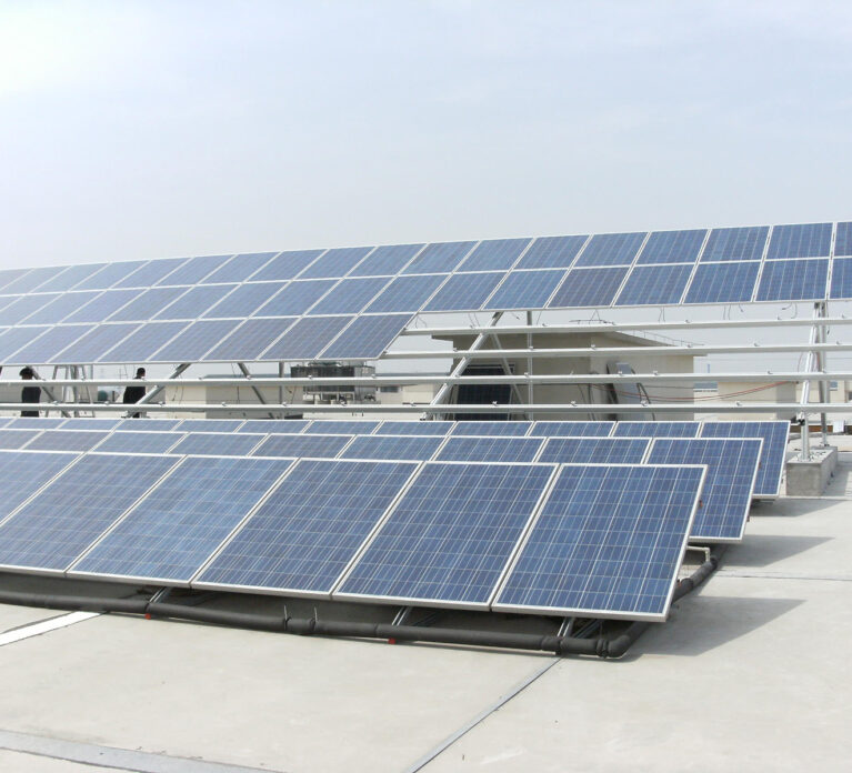 China Roof Ballasted 80KW