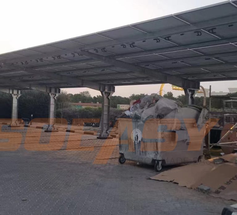 Steel Solar Carport