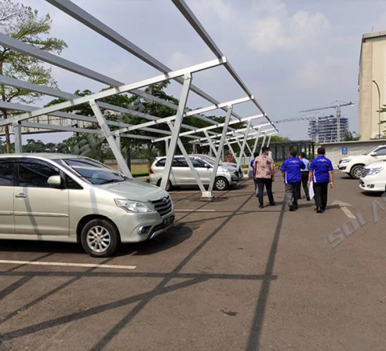 Indonesia 70KW carport