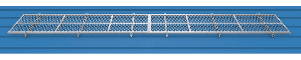 Steel Grating Walkway