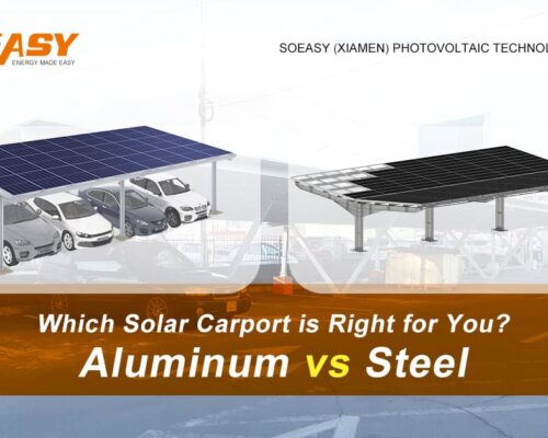 SOEASY Solar Carport