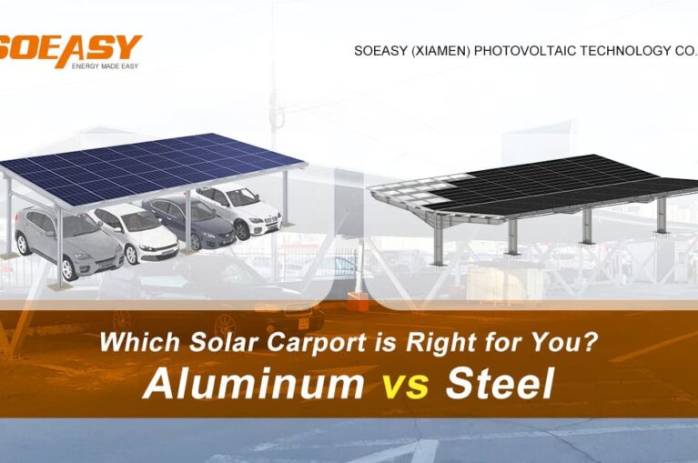 SOEASY Solar Carport