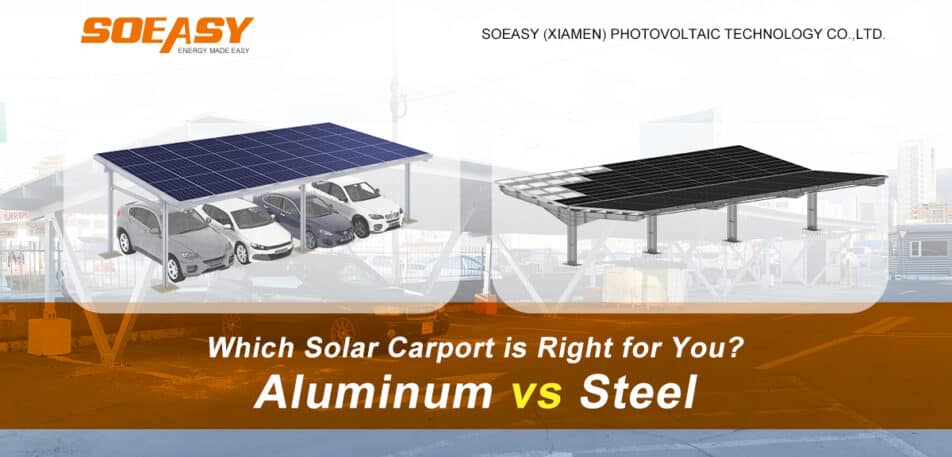 SOEASY Solar Carport