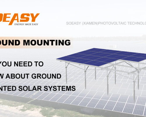 solar ground mounts