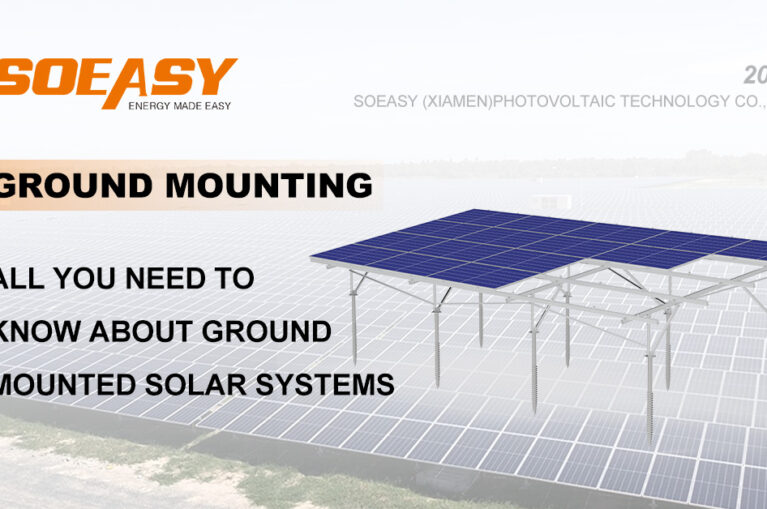 solar ground mounts
