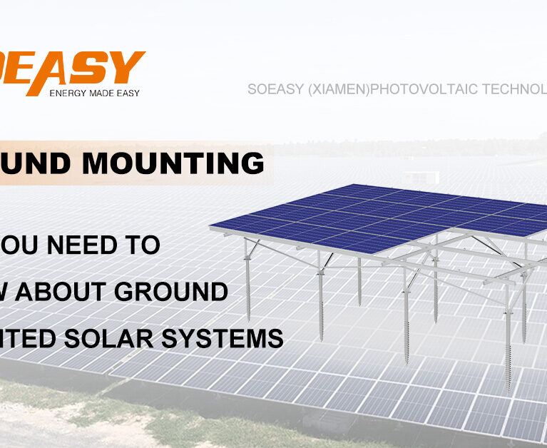 solar ground mounts