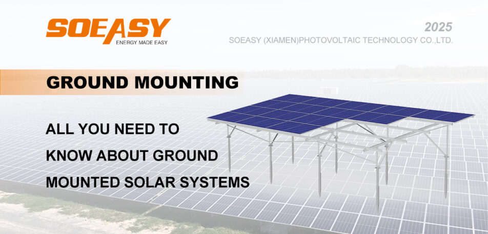 solar ground mounts