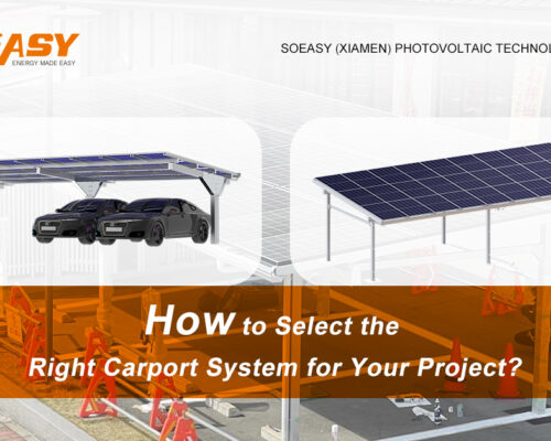 solar carportmounting system