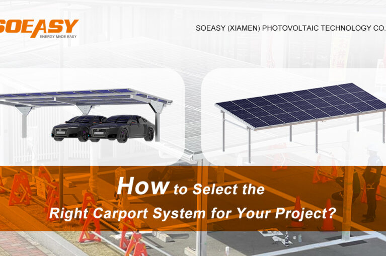 solar carportmounting system