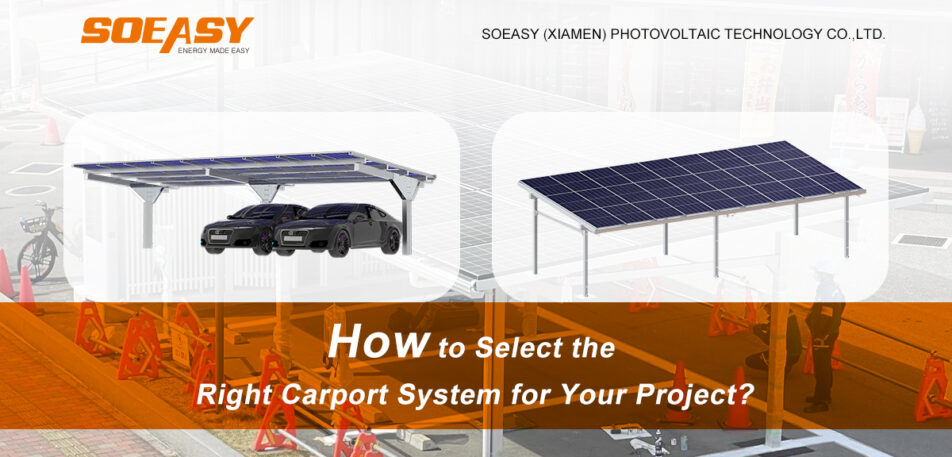 solar carportmounting system