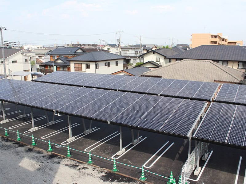 Japan 300KW Carport System