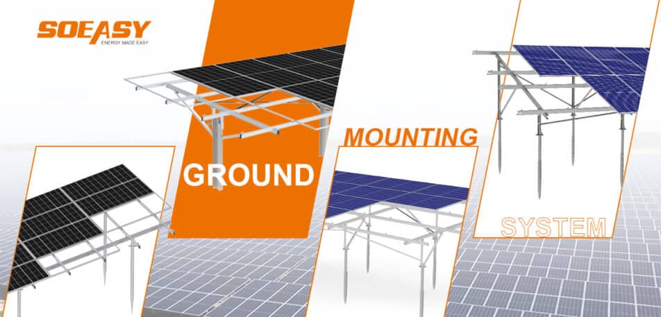 solar ground mounting solution