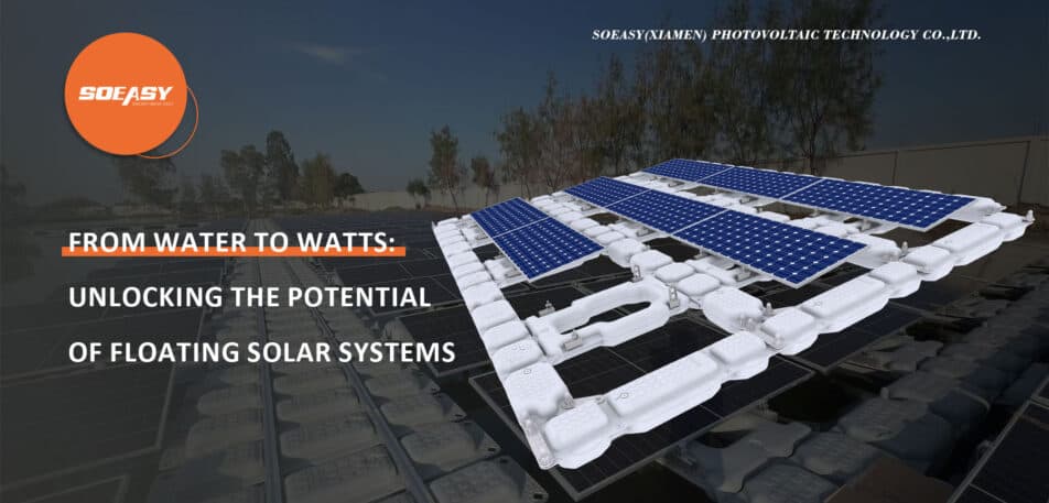soeasy floating pv system