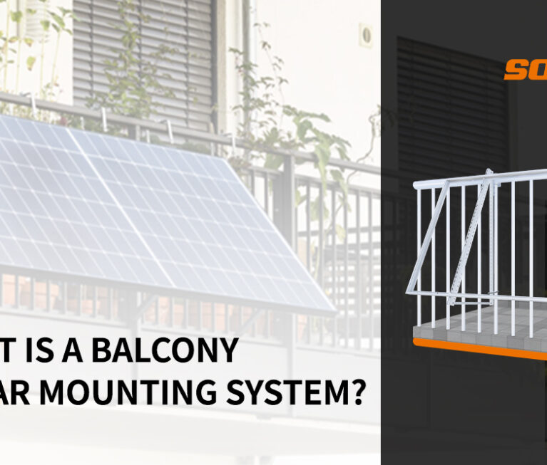 Balcony Solar Mounting System