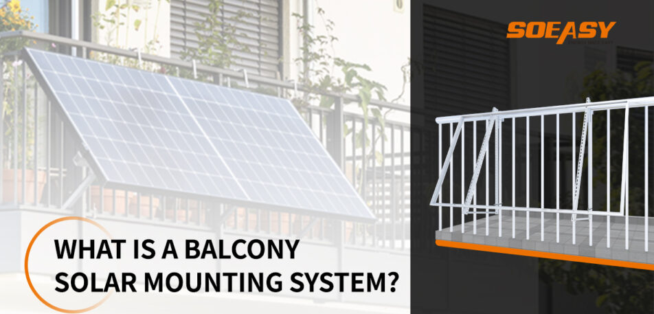 Balcony Solar Mounting System
