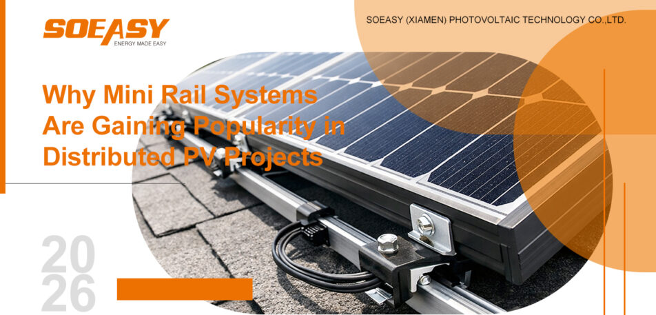 mini rail mounting system