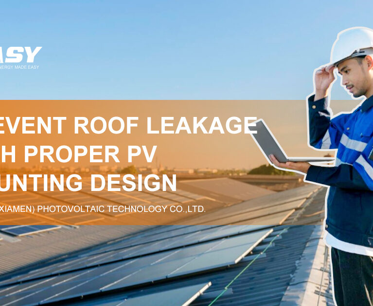 rooftop solar mounting waterproofing