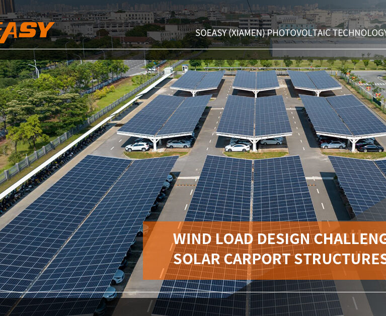 solar carport Wind Load Design